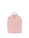 Barrow Logo-embossed Backpack In Pink