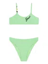 Barrow Logo-embroidered Bikini