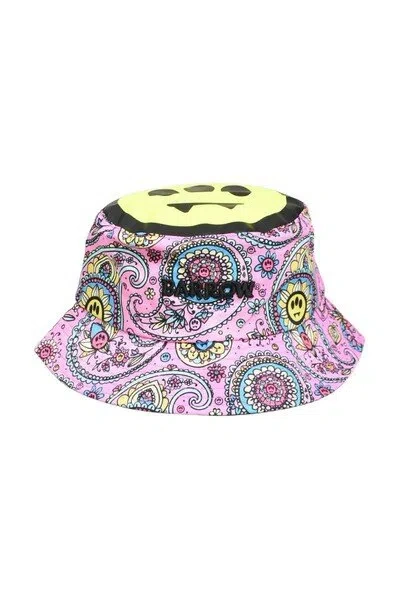 Barrow Logo Embroidered Bucket Hat In Multi
