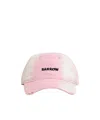 Barrow Baseballkappe Mit Logo-stickerei In Pink