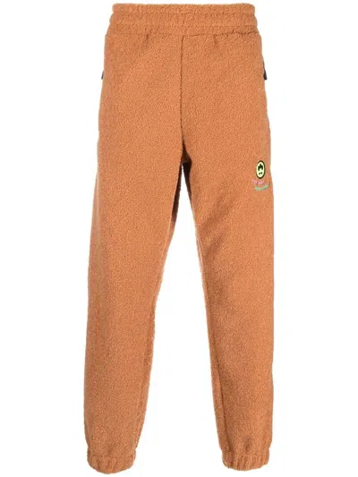 BARROW LOGO-EMBROIDERED FLEECE SWEATPANTS