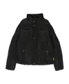 Barrow Logo-embroidered Padded Jacket In Black