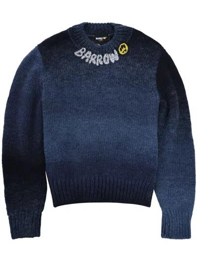 BARROW LOGO EMBROIDERED SWEATER