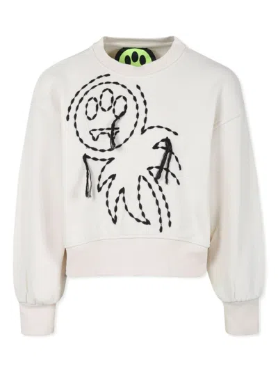 BARROW LOGO-EMBROIDERED SWEATSHIRT