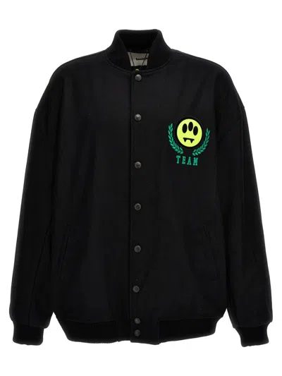 Barrow Logo Embroidery Bomber Jacket
