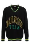 Barrow Embroidered Logo Knit Sweater