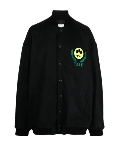 BARROW BARROW GRAPHIC EMBLEM JACKET