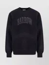 Barrow Cotton Sweatshirt With Logo On The Front