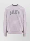 Barrow Cotton Sweatshirt With Logo On The Front