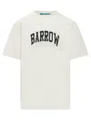 Barrow Logo Front T-shirt In White