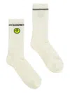 Barrow Cotton Blend Socks In White
