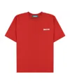 Barrow Logo Graphic T-shirt In Red