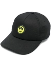 Barrow Appliqué-logo Baseball Cap In Nero