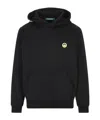 Barrow Logo Hooded Sweatshirt In Black