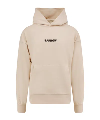 BARROW LOGO HOODED SWEATSHIRT