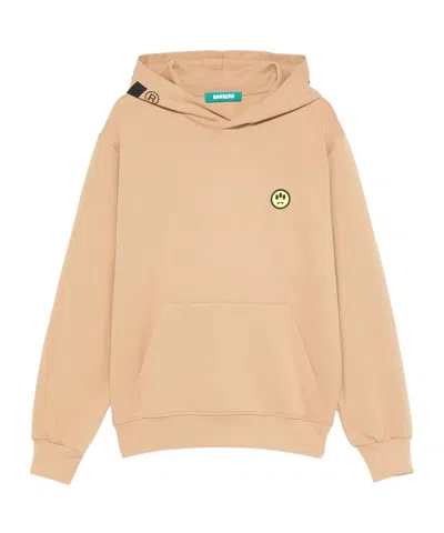 BARROW LOGO HOODED SWEATSHIRT