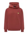 Barrow Cozy Logo Pullover Sweatshirt In Burgundy