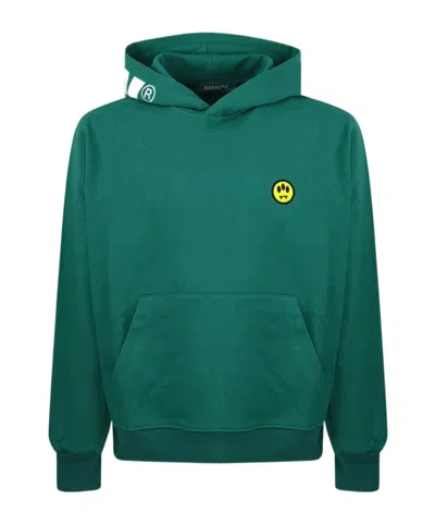 BARROW LOGO HOODED SWEATSHIRT