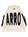 Barrow -logo Hoodie In Neutral