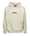 Barrow Teddy-print Hoodie In White