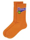 Barrow Logo-intarsia Socks