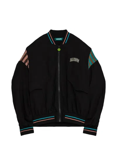 Barrow Long-sleeve Jacket In Black