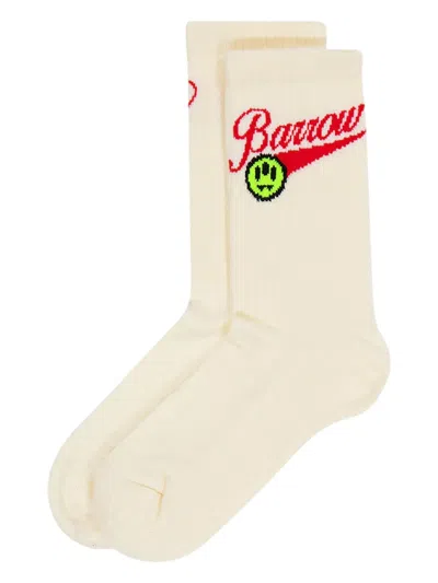 Barrow Kids' Logo-jacquard Socks
