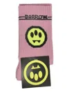 Barrow Logo-jacquard Socks In Pink