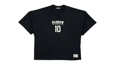 Pre-owned Barrow Logo Jersey T-shirt In Black