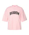 Barrow Woman T-shirt Pink Size L Cotton In Pink