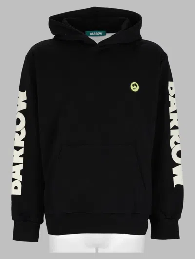 Barrow Logo Mini Sweatshirt In Black