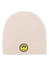 Barrow Logo-patch Beanie In Bw009