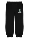 Barrow Logo-patch Track Pants In Black