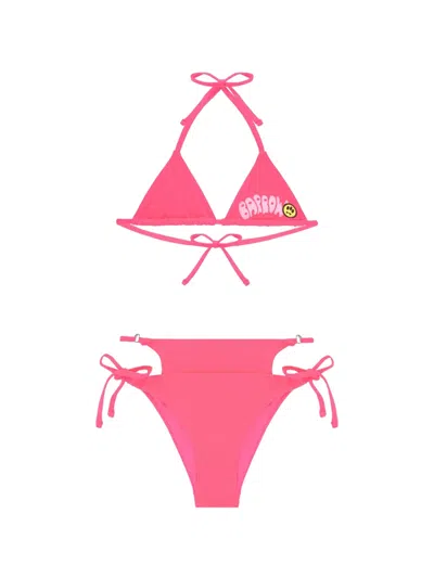 Barrow Kids' Logo-print Bikini In Red