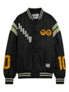 Barrow Logo-print Bomber Jacket In Black