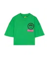 BARROW LOGO-PRINT COTTON CROP TOP