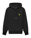 Barrow Logo-print Cotton Hoodie In Black