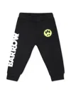 Barrow Logo-print Cotton Leggings In Brown