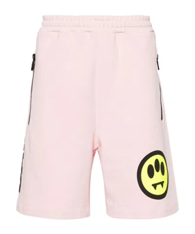 Barrow Logo-print Cotton Shorts