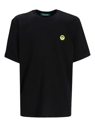 Barrow Logo-print Cotton T-shirt In Black