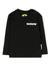 Barrow Logo-print Cotton T-shirt In Black