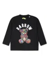 Barrow Logo-print Cotton T-shirt In Black