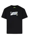 Barrow Logo-print Cotton T-shirt In Black