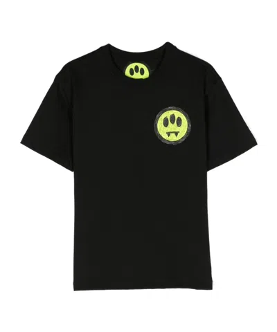 BARROW BARROW KIDS LOGO PRINTED CREWNECK T-SHIRT