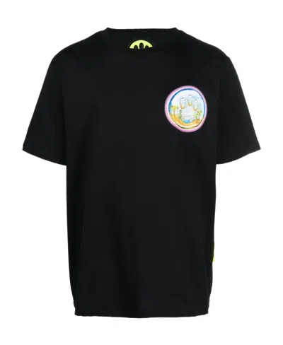 Barrow Logo-print Cotton T-shirt In Black