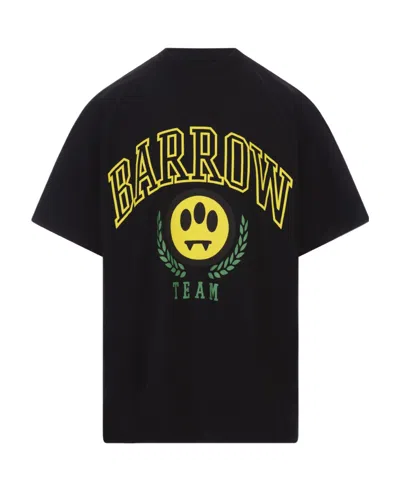 Barrow Logo-print Cotton T-shirt In Black