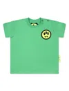 Barrow Logo-print Cotton T-shirt In Green