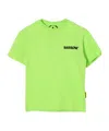 Barrow Logo-print Cotton T-shirt In Green