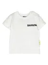 Barrow Logo-print Detail T-shirt In White