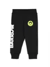 Barrow Logo-print Cotton Track Pants In Black